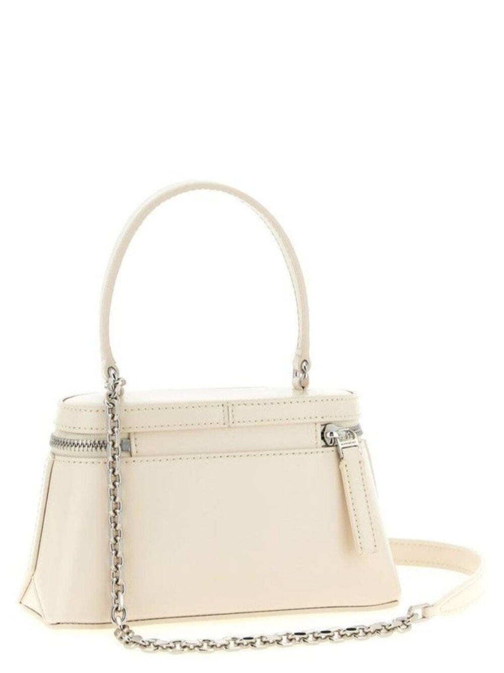 Givenchy White Leather Crossbody Bag - Antigona Box Handbag - New with Tags - Picture 2 of 4